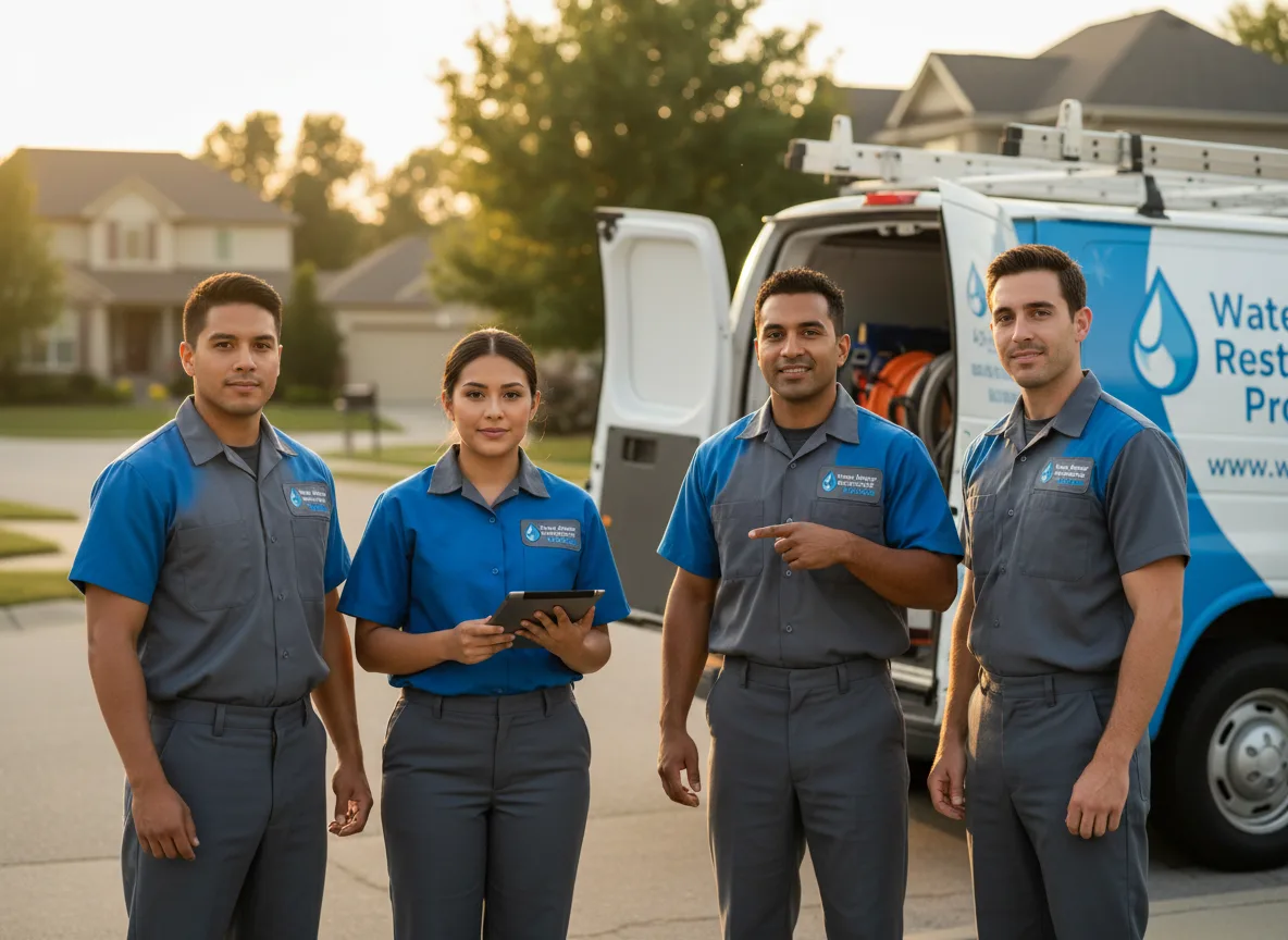 Flood Restoration company in Pratts, VA